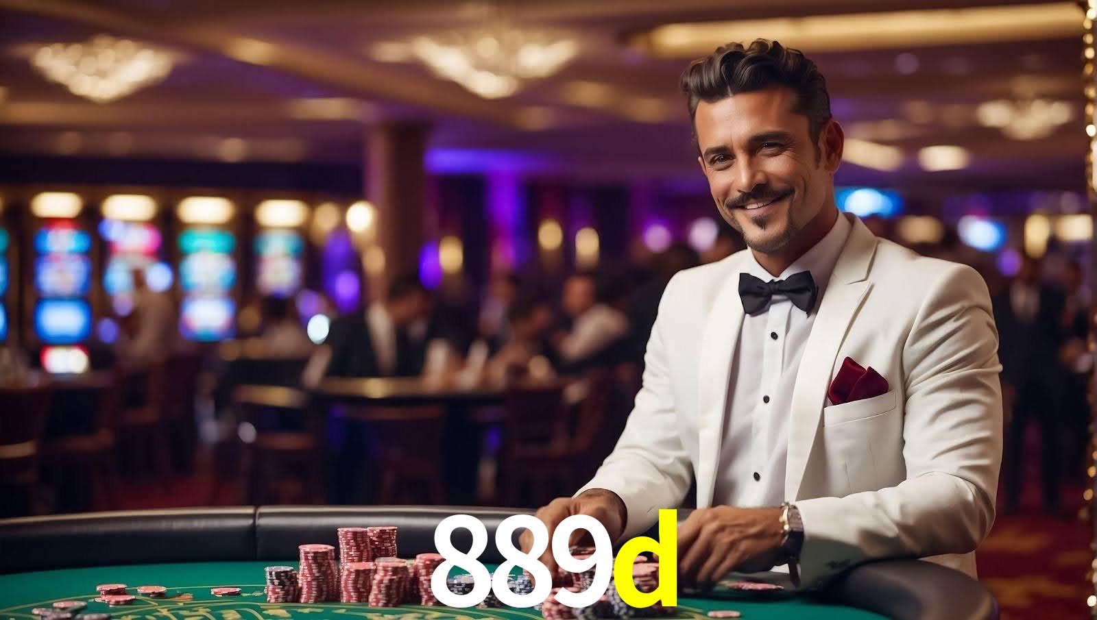 889d - cassino ao vivo